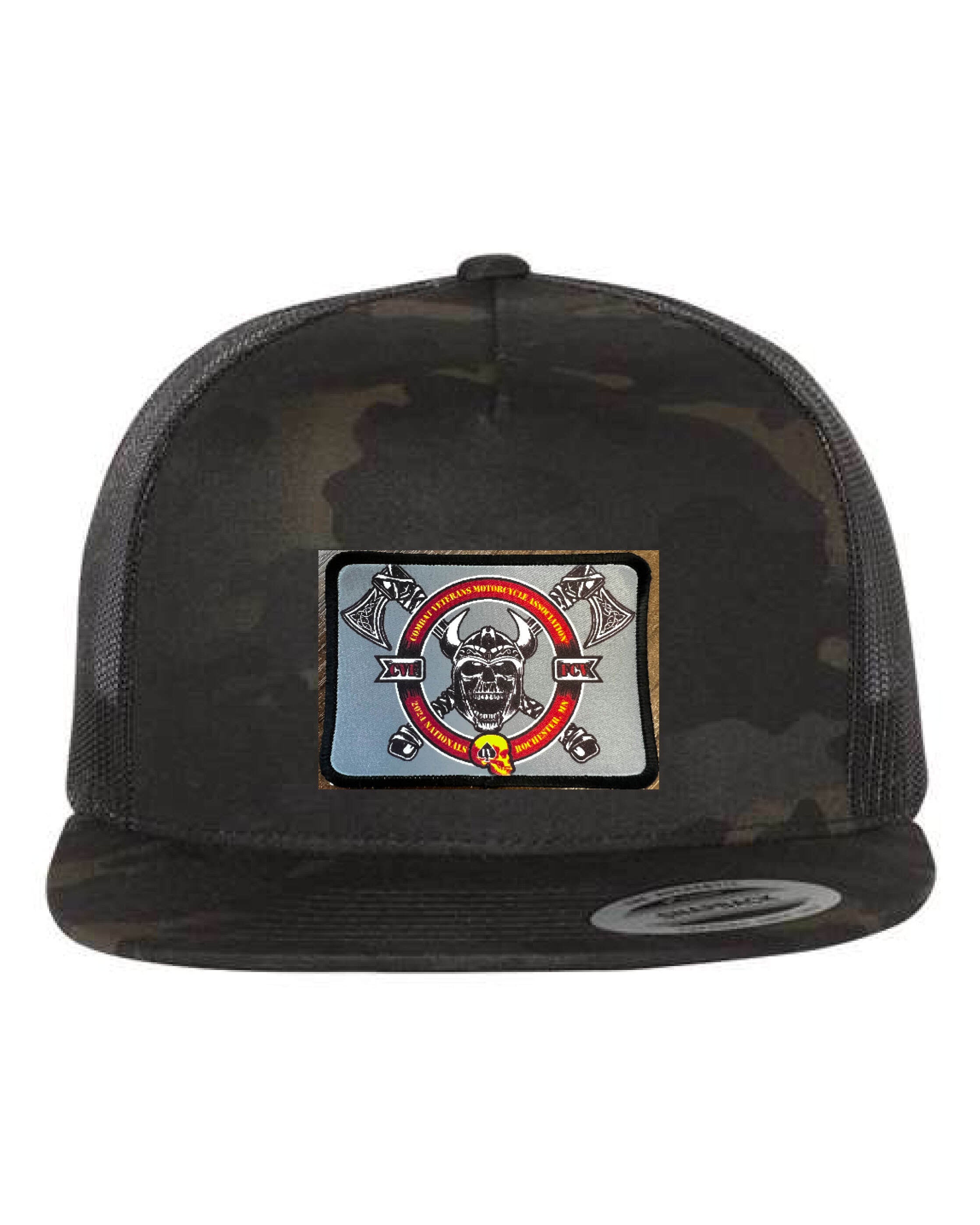 CVMA ® 2024 Nationals Logo YP Classics FivePanel Classic Trucker Cap